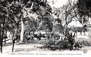 30 - ORAN HOPITAL MILITAIRE BAUDENS